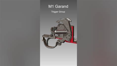 M1 Garand Trigger Group How It Works Youtube