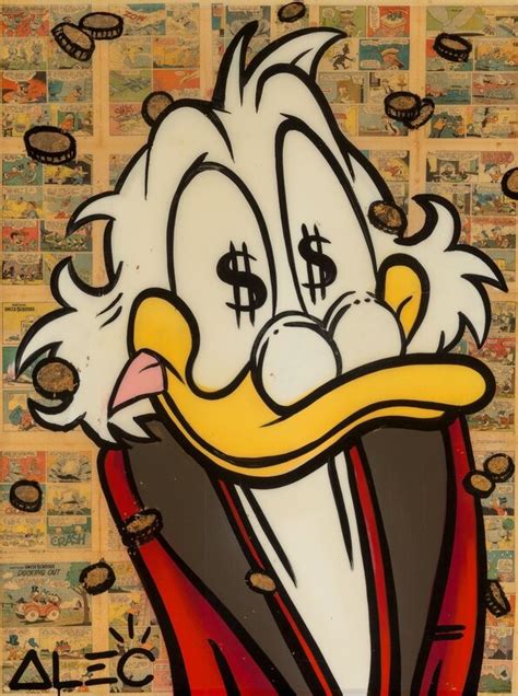 Alec Monopoly Scrooge Mcduck Artsy