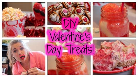 Diy Valentines Day Treats Easy And Delicious Youtube