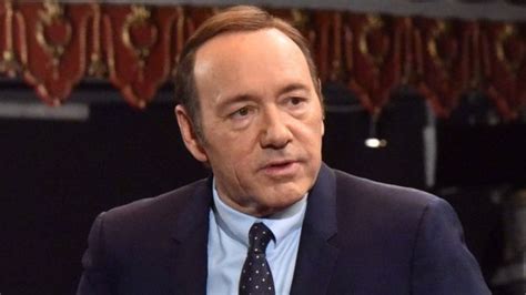 Kevin Spacey Set For Acting Return In Italian Film Bbc News