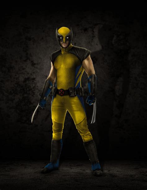 Artstation Wolverine Concept Costume
