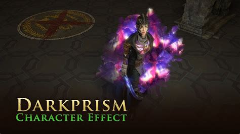 Path Of Exile Darkprism Character Effect Youtube