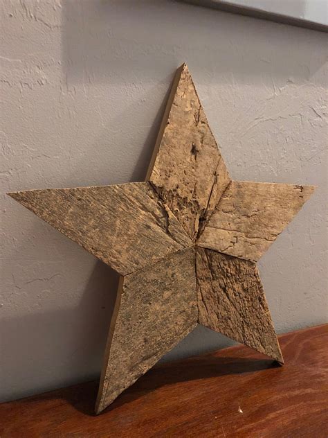 Reclaimed Wood Star Wood Stars Reclaimed Wood Wood