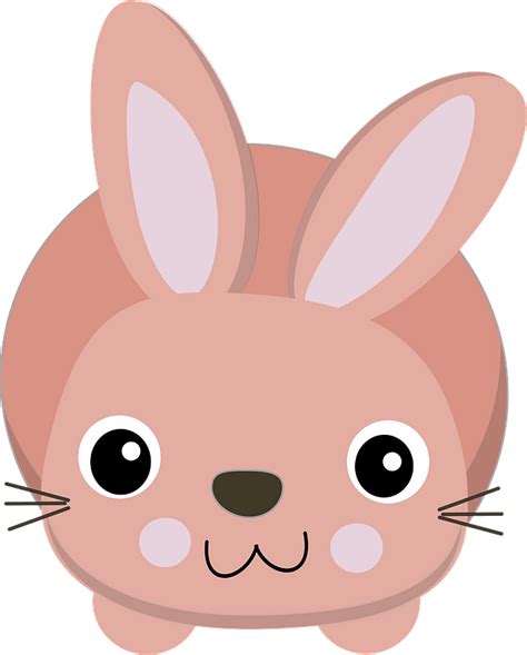 Cute Bunny Clipart Free Download Transparent Png Creazilla