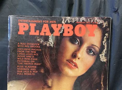 Vintage February Playboy Magazine Interview Mel Brooks Actor Comedian Picclick