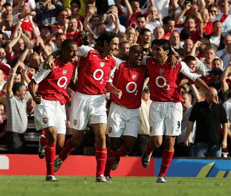 Epl Club Arsenal Celebrate 16 Years Of Invincibles With A Clever Move