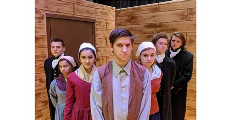 Hawthorne High School Production Of The Crucible Impresses Audiences