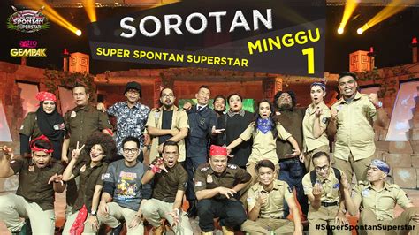 Super spontan superstar 2017 minggu 1 payung habis. Program Dan Drama TV Diminati Ramai Sepanjang Tahun 2016 ...