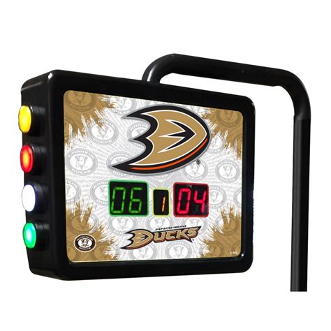 Anaheim Ducks Electronic Shuffleboard Scoring Unit By Holland Bar Stool Co