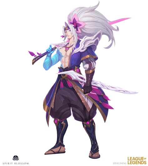 Spirit Blossom Yasuo Background Long Ago Two Brothers Fought A Bitter