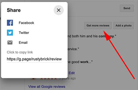 How to get more google reviews & increase local search ranking? Google Changes Write A Review Button Into Get More Reviews ...