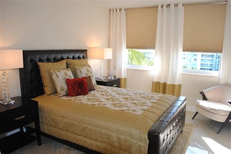 Modern bedroom designs can help you to shift your delayed activity into an indoor area. Custom Bedding Window Treatments - Contemporary - Bedroom ...