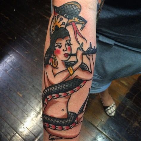 Got To Do A Sailor Jerry Tattoo Today At Bazookatoothtattoo