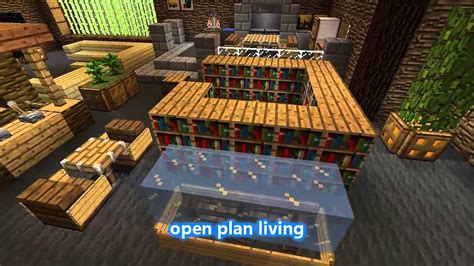 In this minecraft house ideas, the house is big and wide (although the shape is regular and boxy). Best Minecraft House Interior Design Tips 2016 - YouTube
