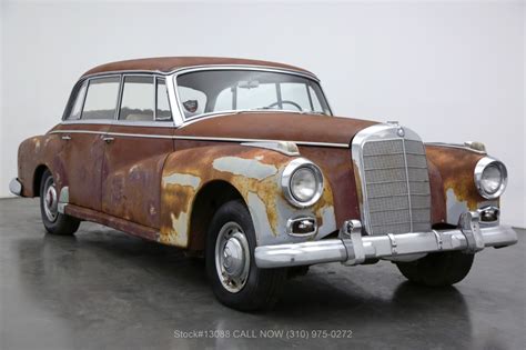 1958 Mercedes Benz 300d Adenauer Beverly Hills Car Club