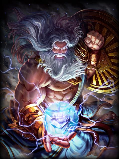 Dios Del Olimpo Zeus Greek Mythology Gods Greek Pantheon Zeus God