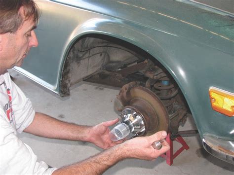 How To Add Wire Wheels To A Classic Car Articles Classic Motorsports