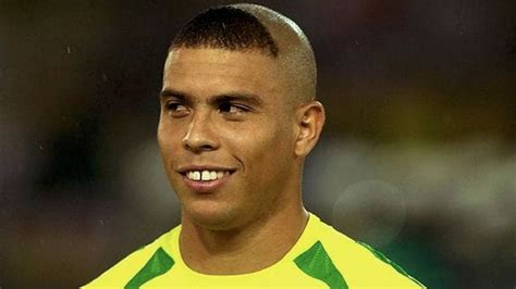However, the dad had other ideas and decided to make his lad look like the brazilian ronaldo with his half a haircut. Ronaldo reveals the real inspiration behind his 2002 World ...