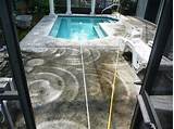 Pool Deck Cleaning Services Pictures