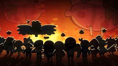 The sweetest running game ever. Cookie Run Halloween theme Background Music 쿠키런 할로윈 BGM ...