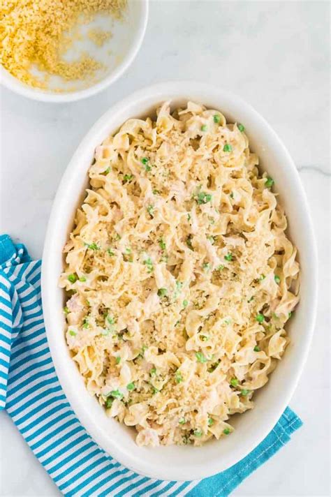 Maybe you would like to learn more about one of these? Old Fashioned Tuna Casserole Recipe - West Via Midwest