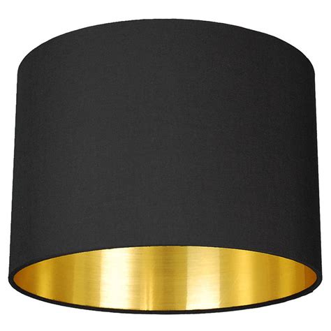 With a store in devon and free uk delivery over £100 Brushed Gold Lined Lamp Shade 40 Colours By Quirk | notonthehighstreet.com