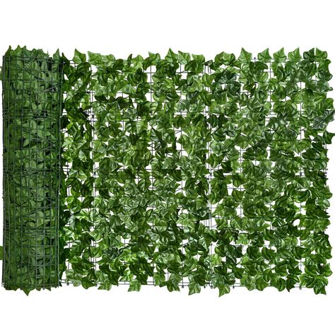 Buy Coolmade Artificial Ivy Privacy Fence Screen 984x59in Artificial