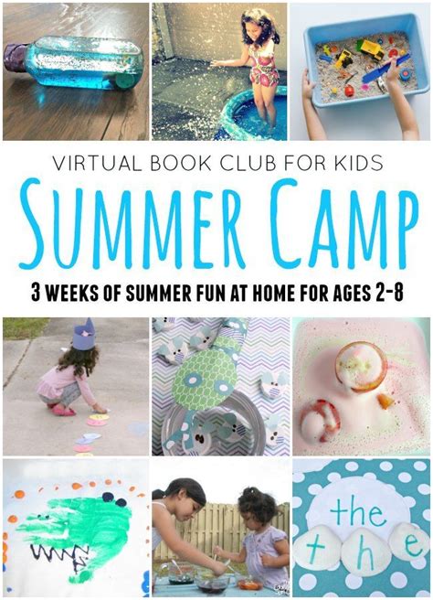 This mixed activities summer camps list everything you could imagine: 3240 best Children's Book Related Crafts and Activities ...