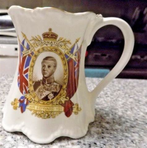 Edward Viii Coronation 1937 King Of England Commemorative Cup Ebay