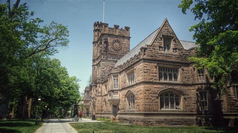 Princeton University Campus New Jersey Visions Of Travel