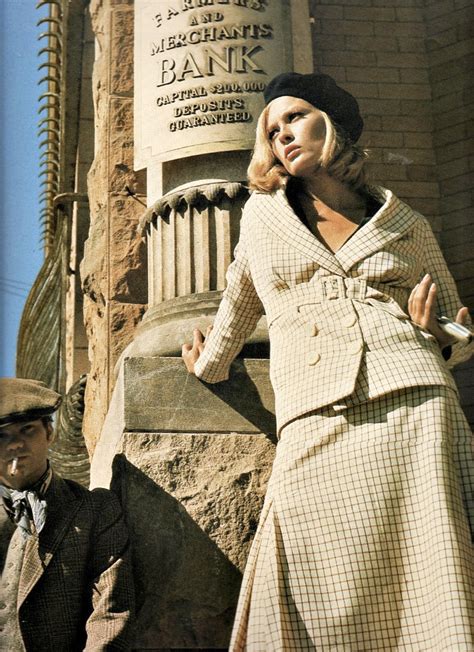 Faye Dunaway Bonnie And Clyde Fashion