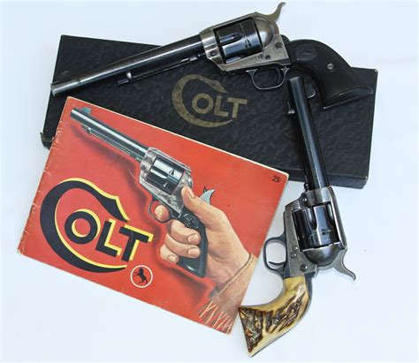 Collecting Second Generation Colt Single Action Army Revolvers An