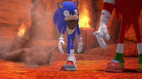 Sonic Boom Screencaps On Twitter Episode Unlucky Knuckles