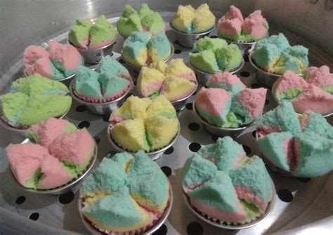 Mini bundt cake recipes / mini lemon blueberry bun. Resep Bolu Kukus Lembut Pake Banget oleh 🌹Dapoer Nenk 🌹 ...