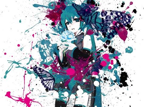 Abstract Anime Wallpapers Top Free Abstract Anime Backgrounds Wallpaperaccess