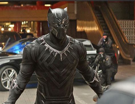 As Much As I Love The Black Panther Movie The Civil War Suit Remains