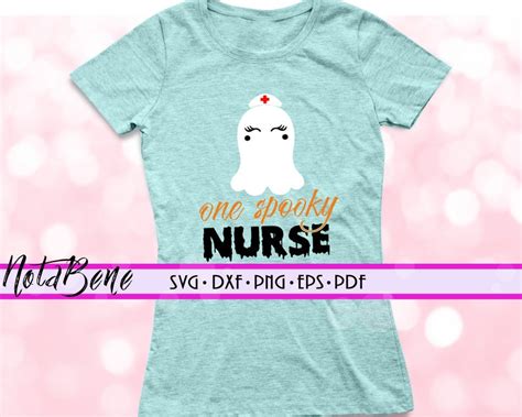 Download Nurse Halloween SVG One Spooky Nurse SVG Funny Nurse ...