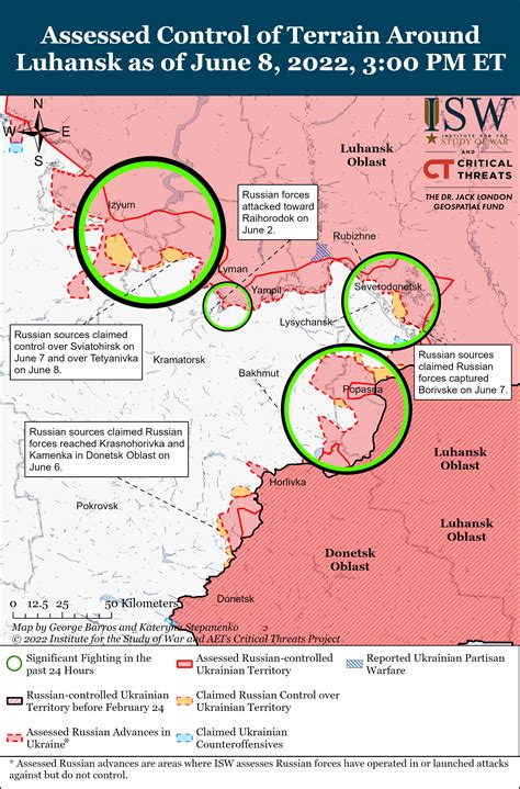 ISW Blog: Russian Offensive Campaign Assessment, June 8