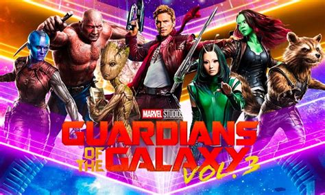 Guardianes De La Galaxia 3 ¿dónde Ver Online La última Película Del