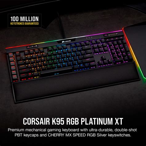 Corsair K95 Rgb Platinum Xt Mechanical Gaming Keyboard