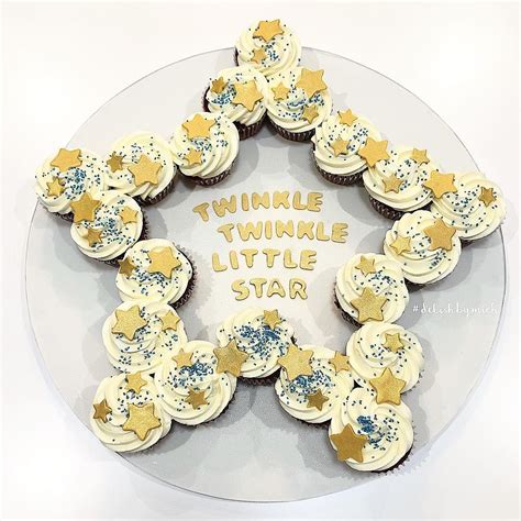 Twinkle Twinkle Little Star Cupcake Cake Artofit