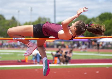 Class A Track And Field Top Sprinters Put On A Show While Scarborough Boys And Bangor Girls