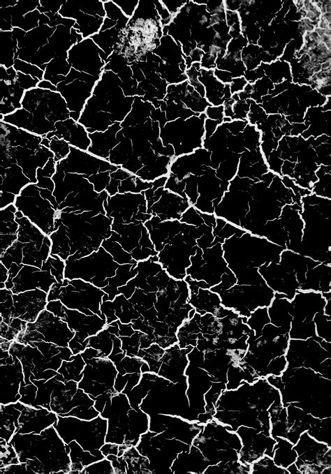 Free Photo Cracked Grunge Texture Abstract Black Damaged Free