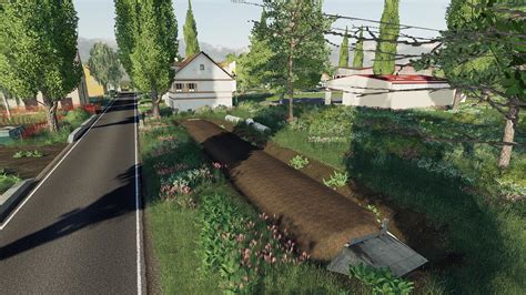 Fs19 Small Town Tp Map V2 0 Farming Simulator 19 Mods Club