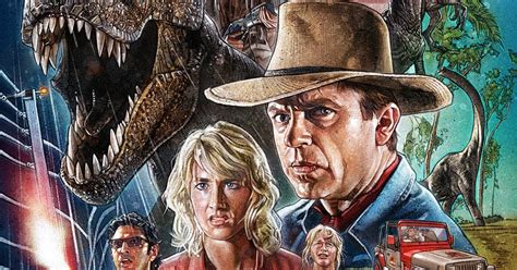 Geek Art Gallery Posters Jurassic Park