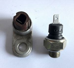 Spia temperatura acqua z750 s. Spia temperatura dell'acqua e pressione dell'olio Fiat 600 ...