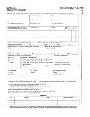 18 Printable Cvs Job Application Form Templates Fillable Samples In