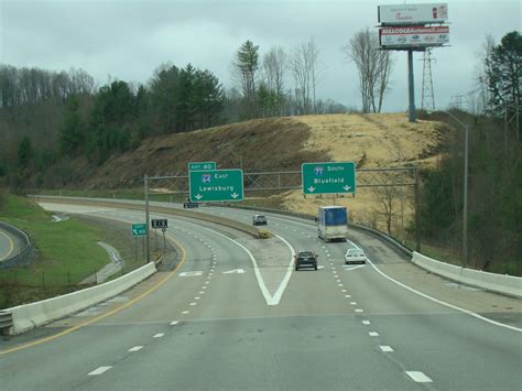 East Coast Roads Interstate 77 West Virginia Turnpike