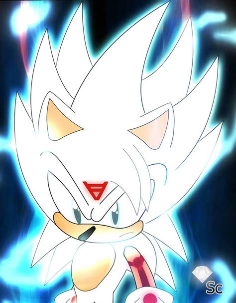 Super Sonic Blanco Oni Dios By Stevenloquenarte On Deviantart