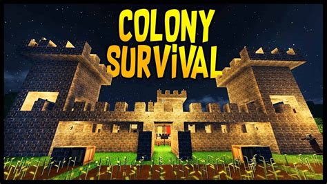 Colony Survival Online Game Leveldamer